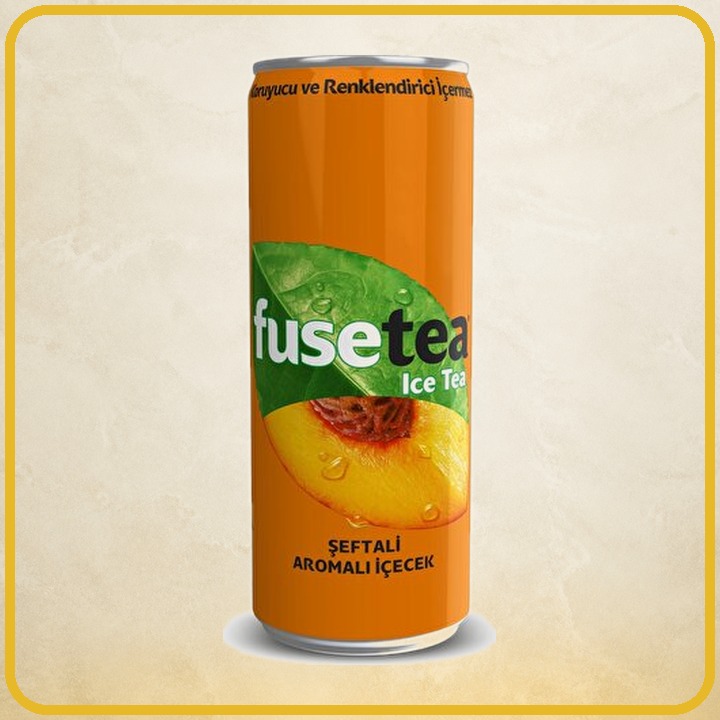Fuse Tea Şeftali